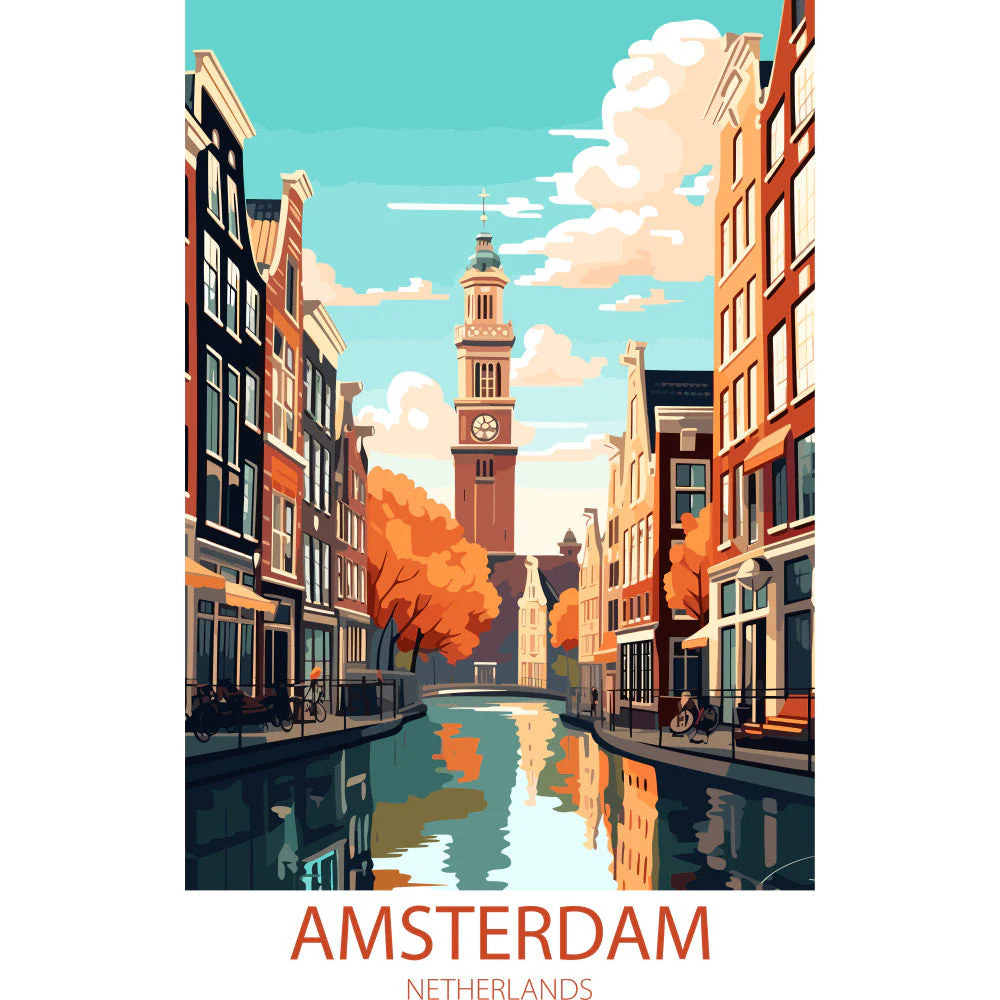 Travel Poster Fabric Panel 26