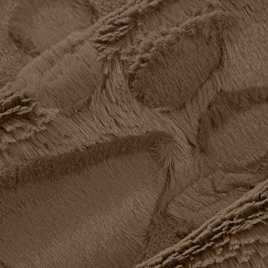 Luxe Cuddle Paws Truffle 58" - 60" Fabric per yard - Image 3