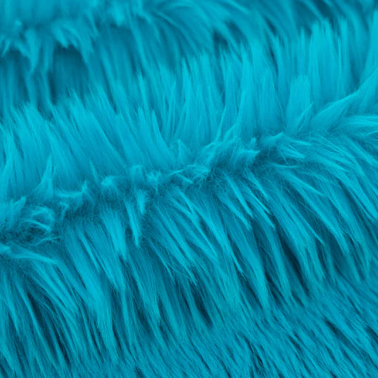 Luxe Cuddle Dreamy Turquoise 58"/60" Fabric per yard - Image 2