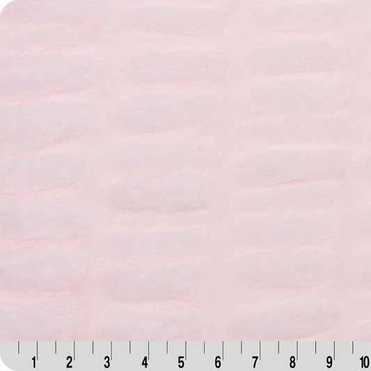 Luxe Cuddle Milan Tutu Pink Fabric per yard