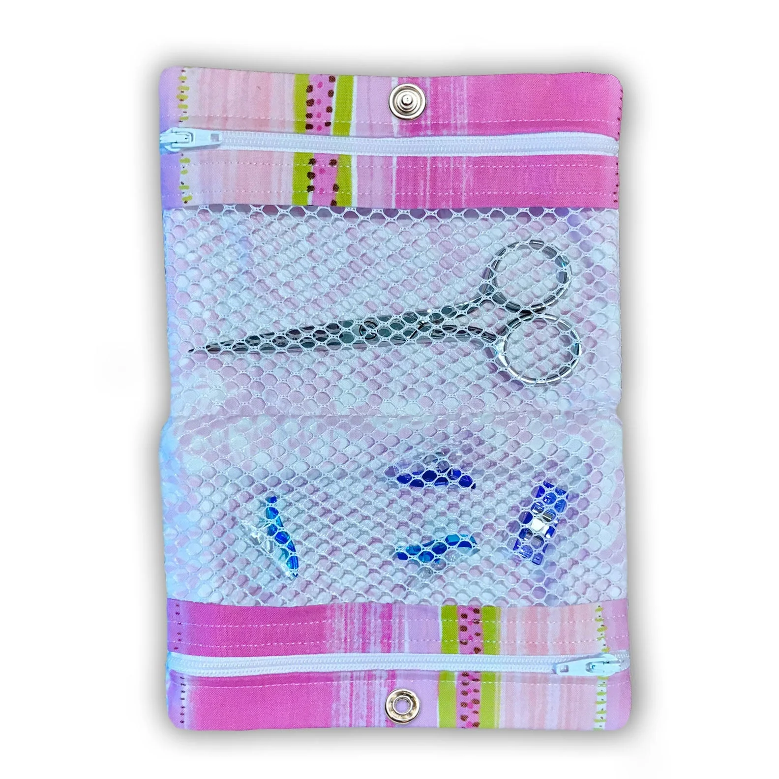 Twice as Nice Mesh Cases In the Hoop Embroidery Design Collection - Image 2