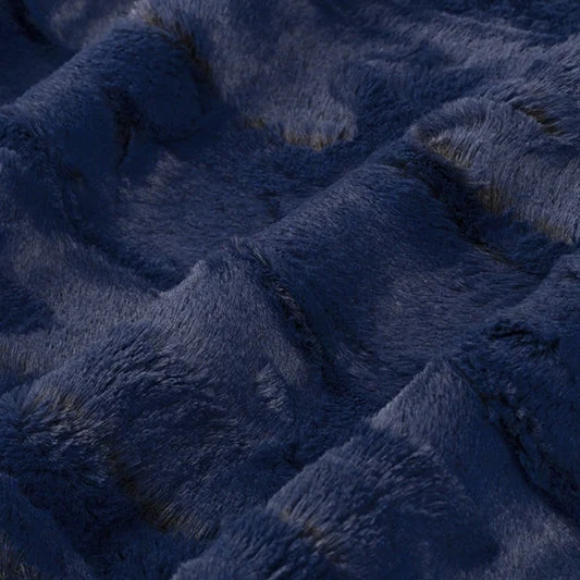 Luxe Cuddle Forest Fox Twilight 58" - 60" Fabric per yard - Image 3