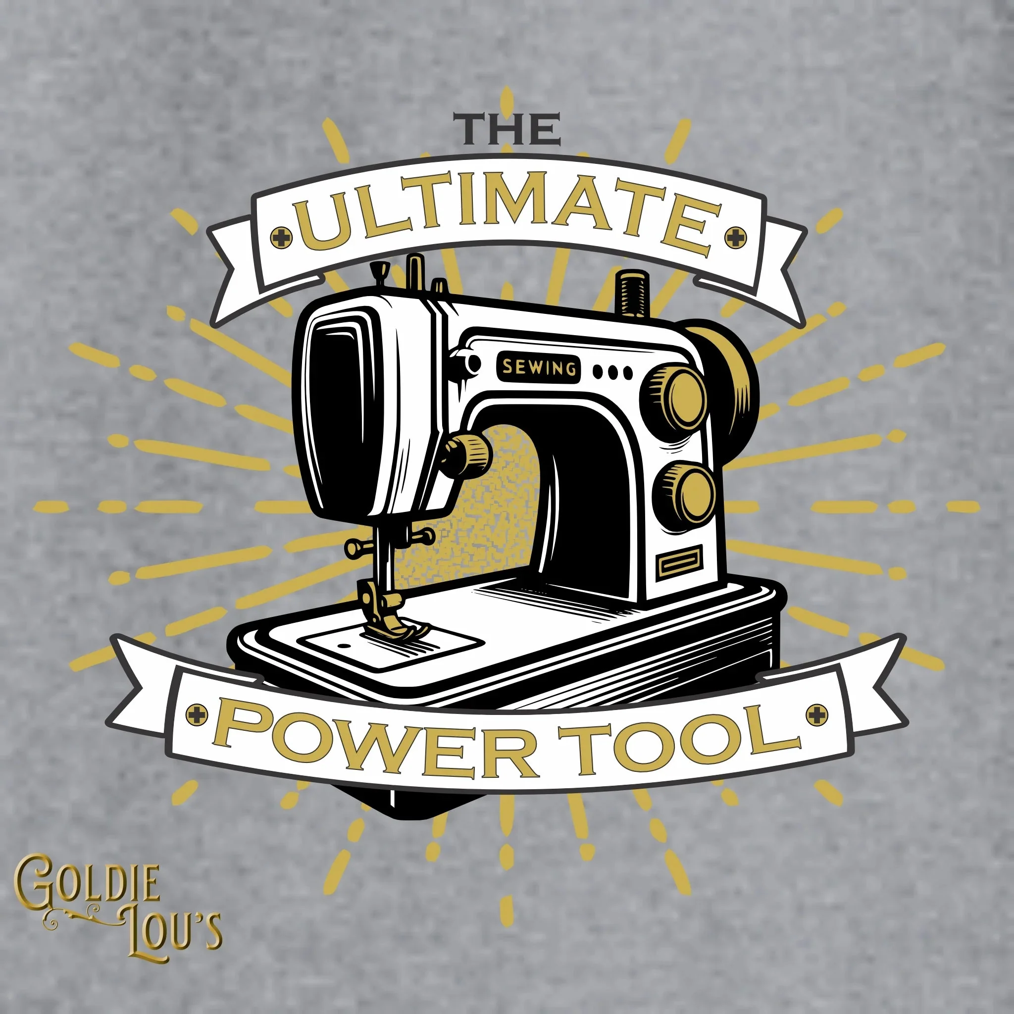 Ultimate Power Tool Quilting T-shirt - Image 2