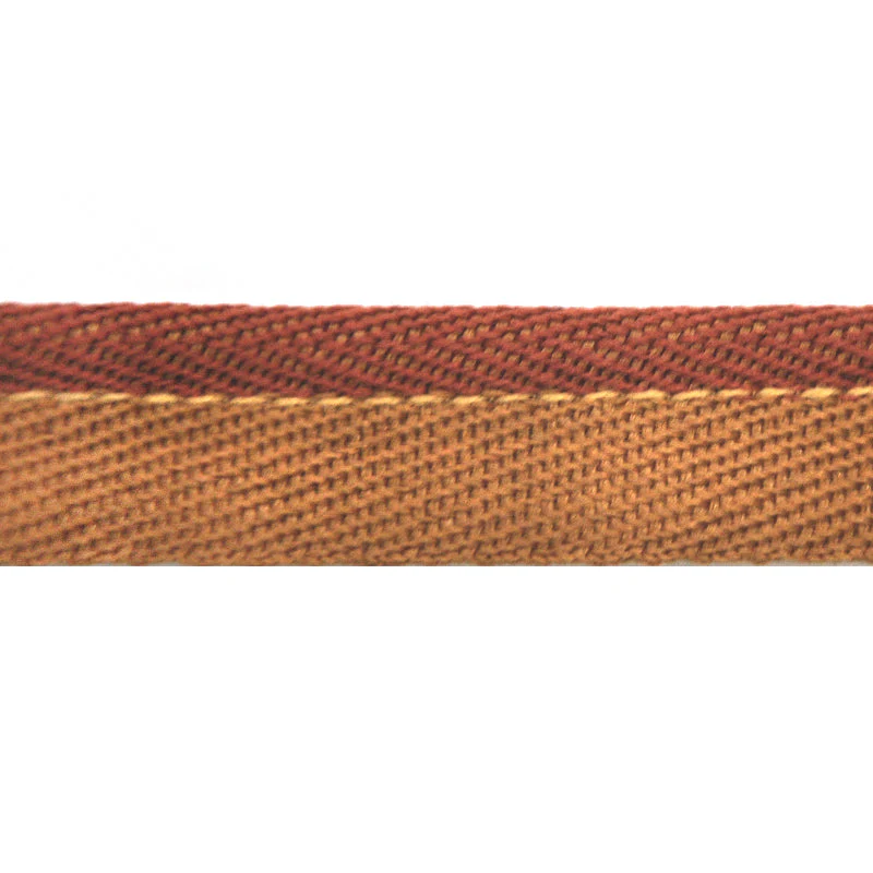 Upholstery Piping Cord with Lip, 1/4-inch X 5 Yards – Decorative Fabric Welt Cord Trim for Sewing, Cushions & Upholstery
