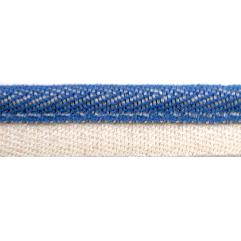 Upholstery Piping Cord with Lip, 1/4-inch X 5 Yards – Decorative Fabric Welt Cord Trim for Sewing, Cushions & Upholstery - Image 2
