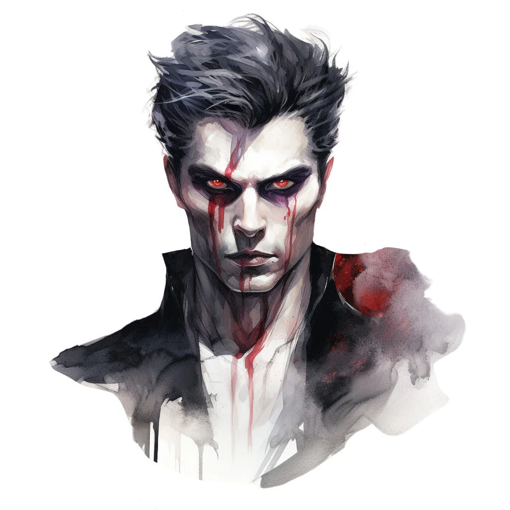 Vampire Saga Fabric Panel 3
