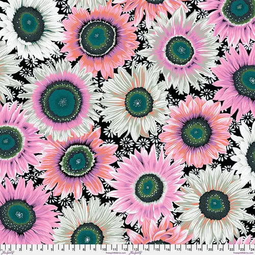 Van Gogh Black Cotton Wideback Fabric per yard