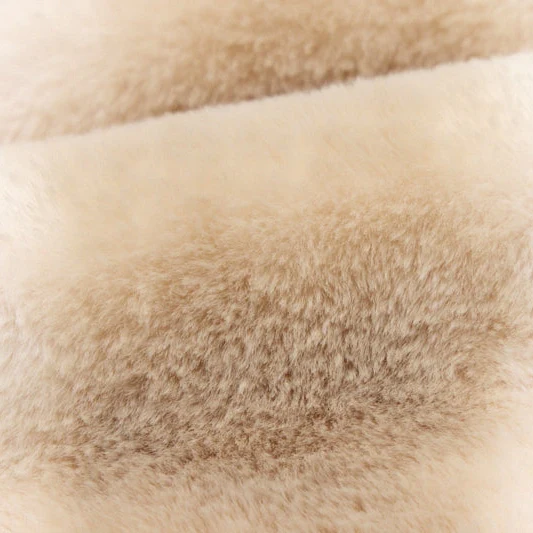 Vanilla Cream Luxe Cuddle Denver 58"/60" Fabric per yard - Image 2