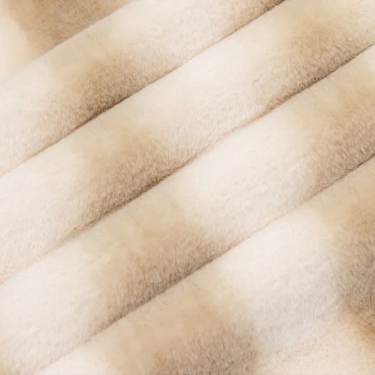 Vanilla Cream Luxe Cuddle Denver 58"/60" Fabric per yard - Image 3