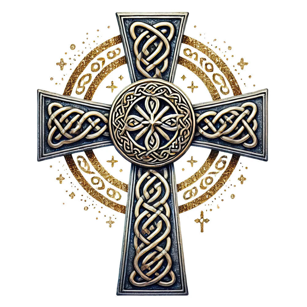 Various Crosses Fabric Panel 16