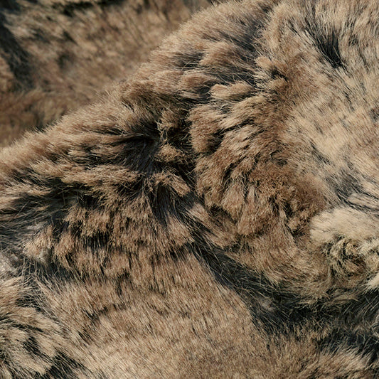 Walnut Luxe Cuddle Wild Rabbit 58"/60" Fabric per yard - Image 3