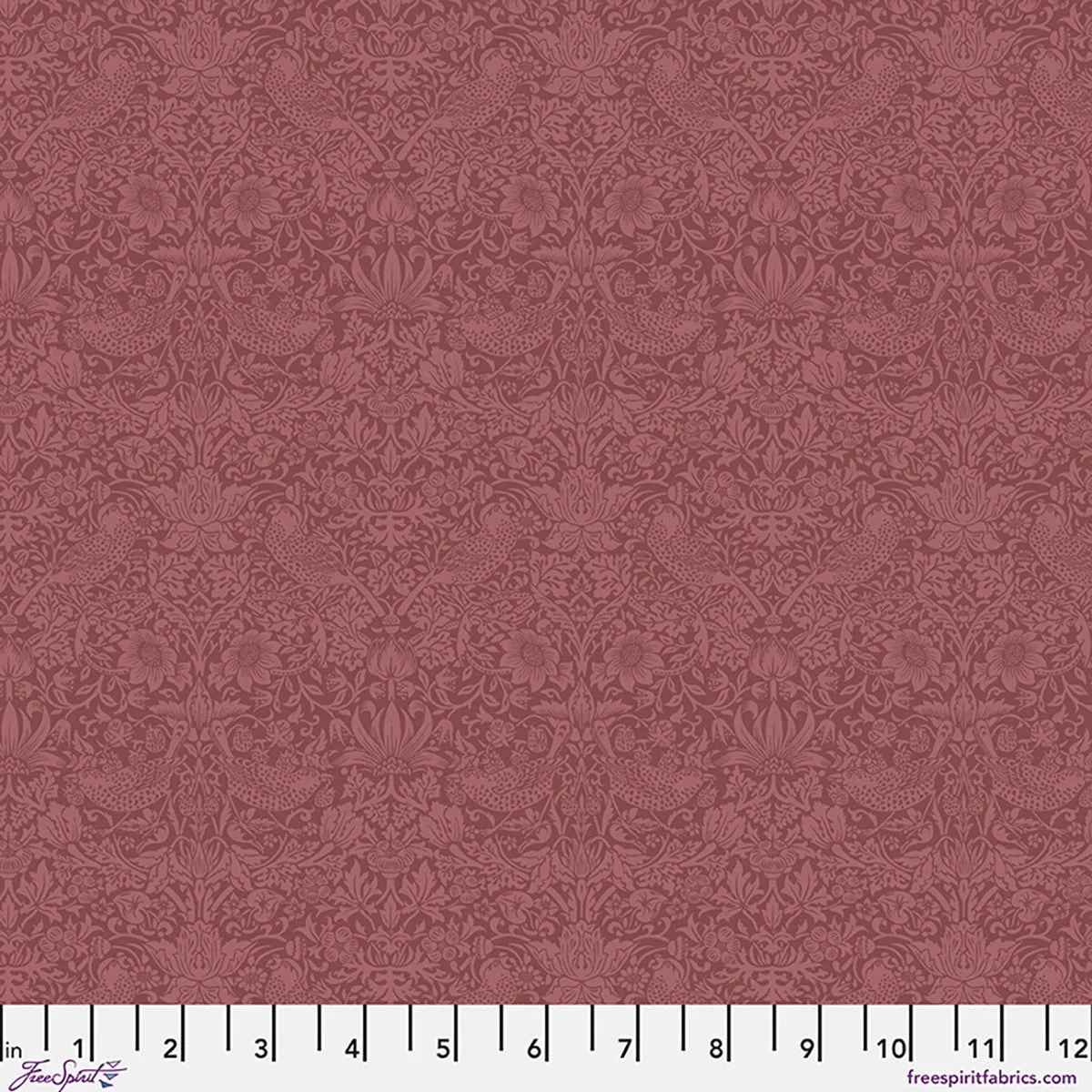 Wardlewine The Trellis Palette 44"/45" Cotton Fabric Per Yard