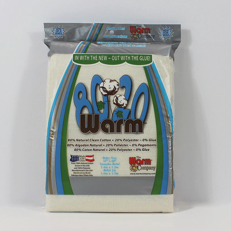 Warm 80/20 - Natural Cotton + Pillow Soft Polyester - Full Case - Image 2