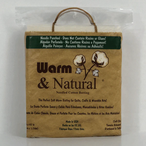 Warm & Natural Needled Cotton Batting - Full Case - Image 7