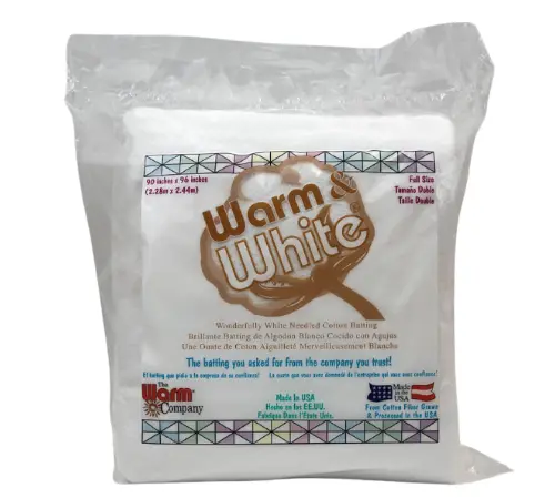 Warm & White Needled Cotton Batting - Full Case - Image 4