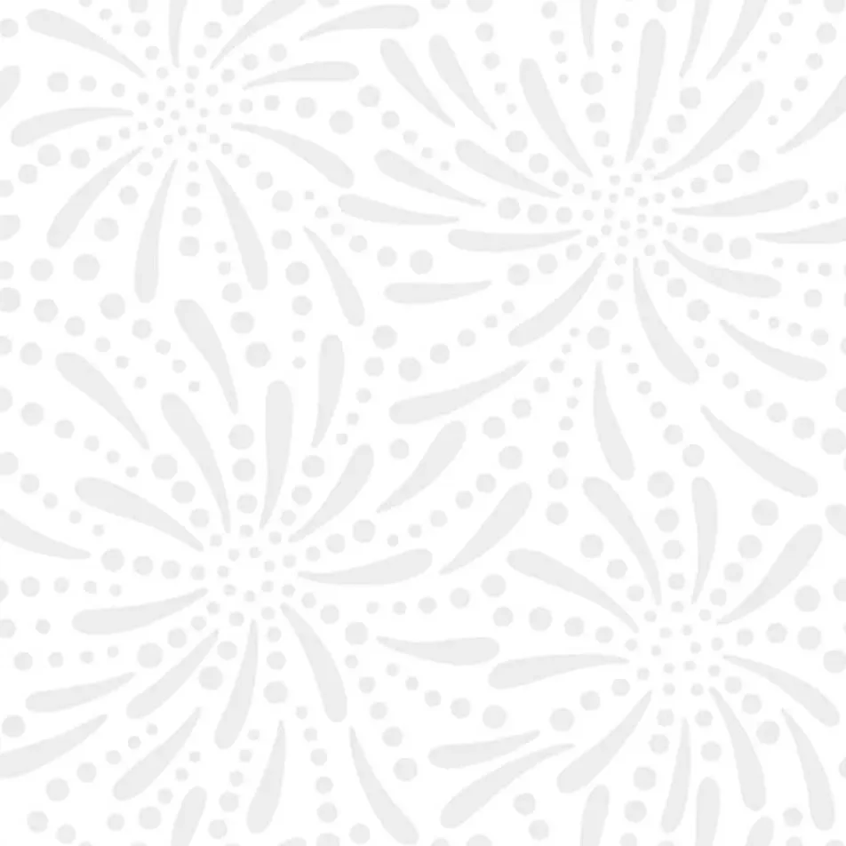 White Fireworks Cotton Wideback Fabric per yard