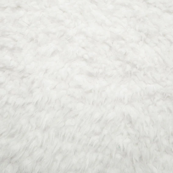 Luxe Cuddle Llama White 58"/60" Fabric per yard