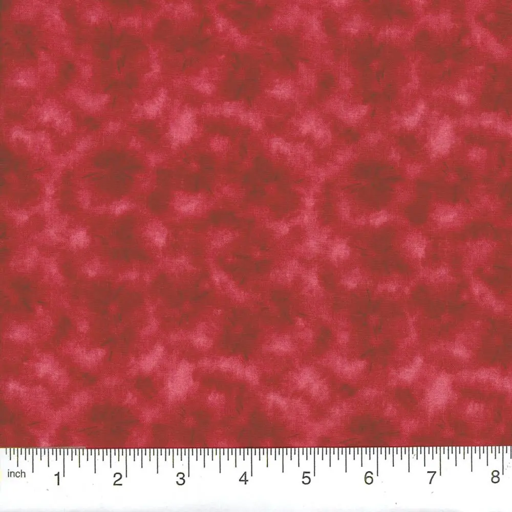 Wine Cloud Burst 45" wide Fabric per yard