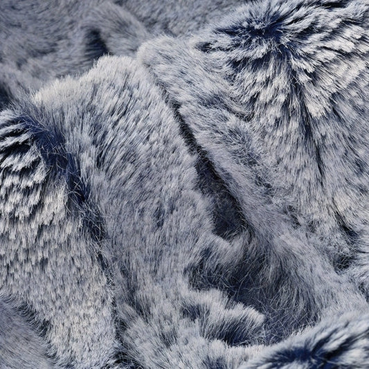 Luxe Cuddle Forest Fox Winter Sky 58" - 60" Fabric per yard - Image 3