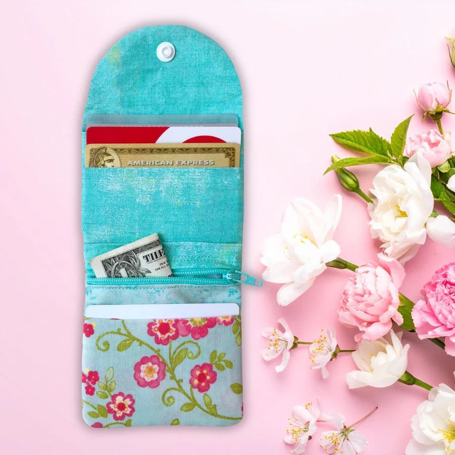 Wonderful Wallets In the Hoop Machine Embroidery Designs Pickle Pie Designs - Image 2