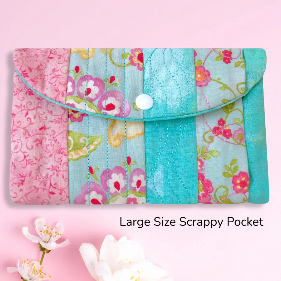 Wonderful Wallets In the Hoop Machine Embroidery Designs Pickle Pie Designs - Image 3