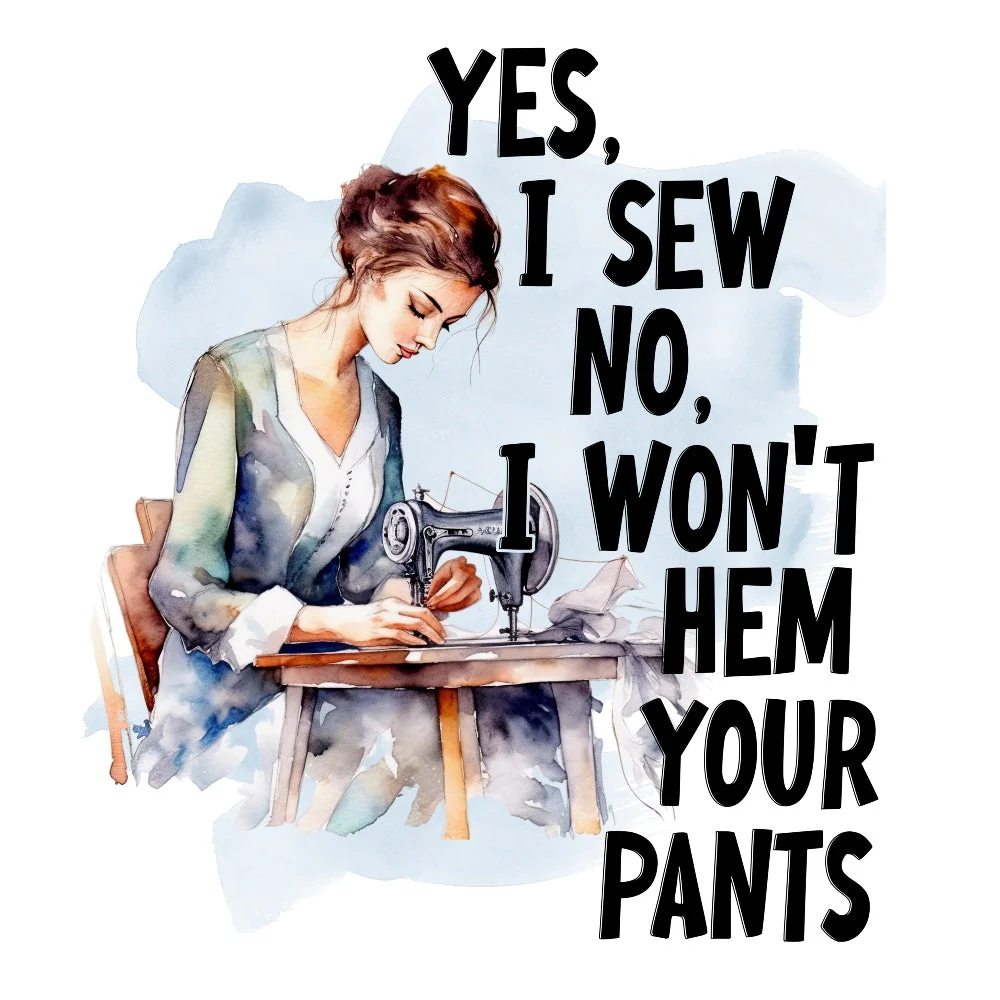 Won't Hem Fabric Panel