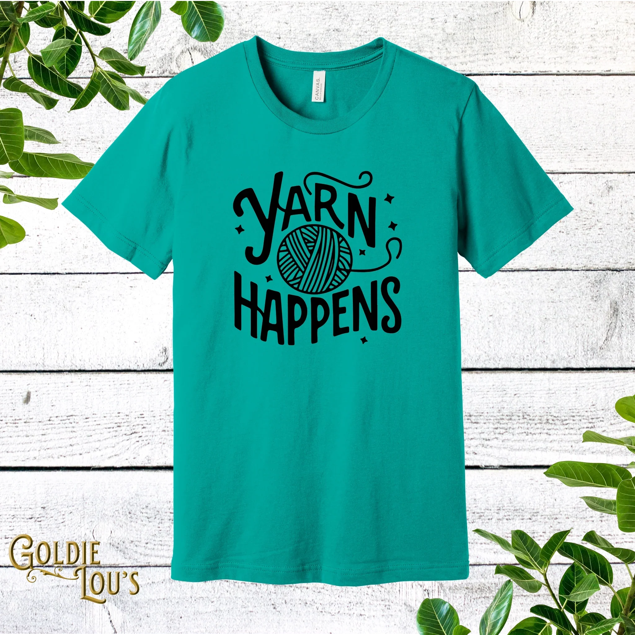 Yarn Happens T-shirt