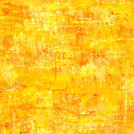 Yellow Gold Mottled Blender 44"/45" Fabric Per Yard