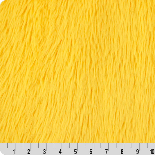Luxe Cuddle Dreamy Yellow 58"/60" Fabric per yard