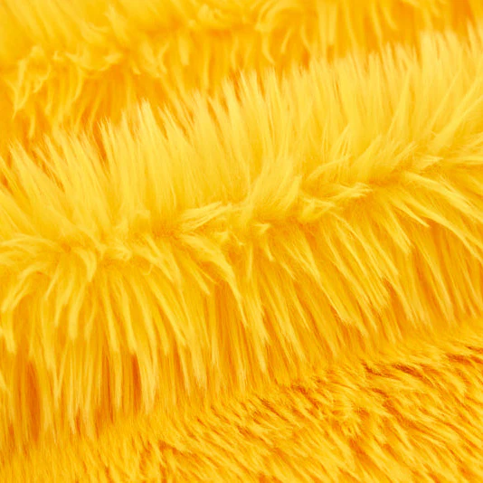 Luxe Cuddle Dreamy Yellow 58"/60" Fabric per yard - Image 2