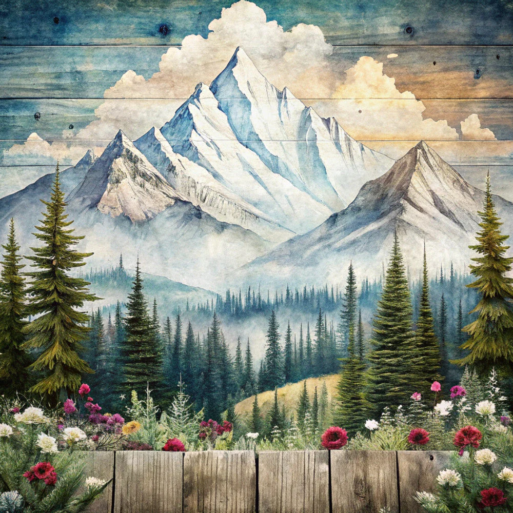Yellowstone Landscape Fabric Panel 1
