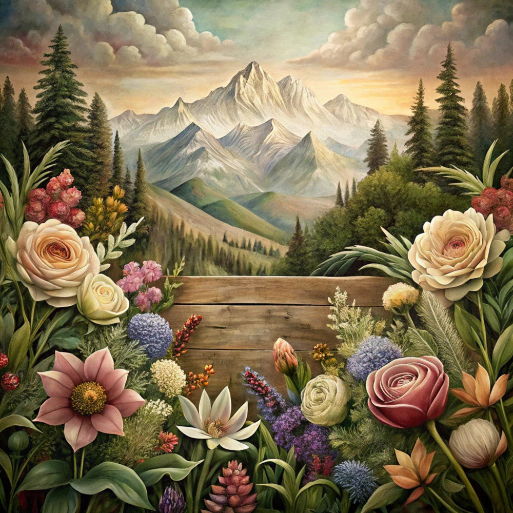 Yellowstone Landscape Fabric Panel 26